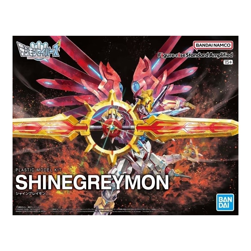 Figure Rise Amplified Shinegreymon Model Kit