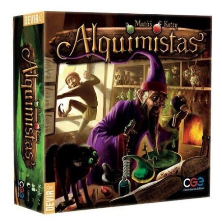 Alquimistas (Español)