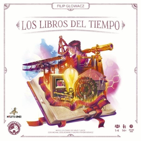 Los Libros del Tiempo (Español)