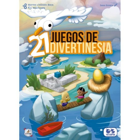 21 Juegos de Divertinesia (Español)