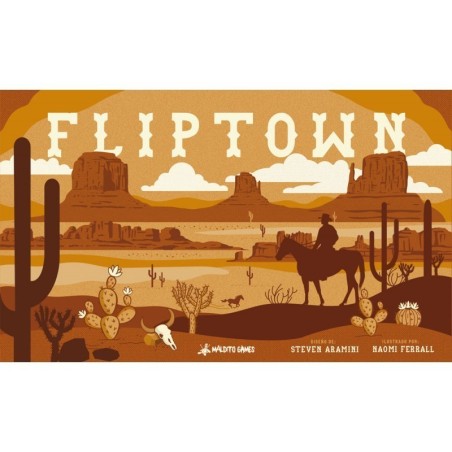 Fliptown + Mini Expansión Las Afueras (Español)