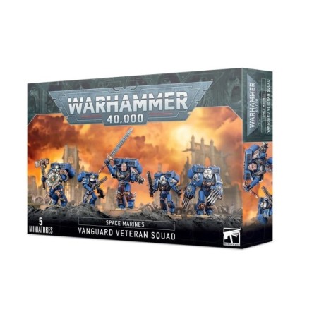 Vanguard Veteran Squad 48-18