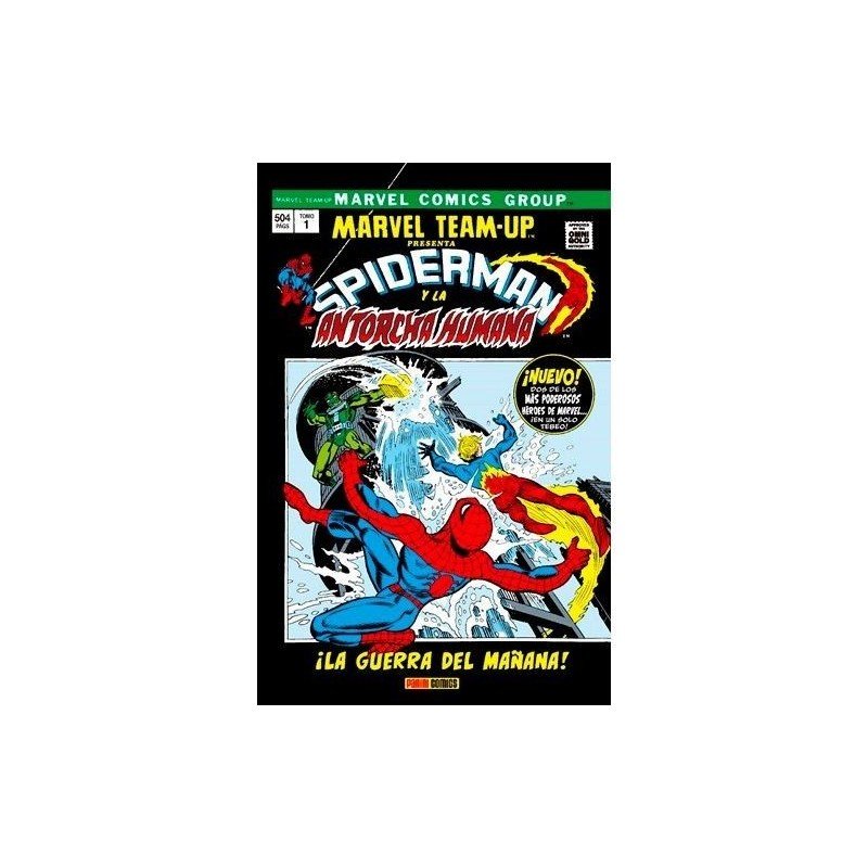 Marvel Team-Up 01 La guerra del mañana (Marvel Gold)