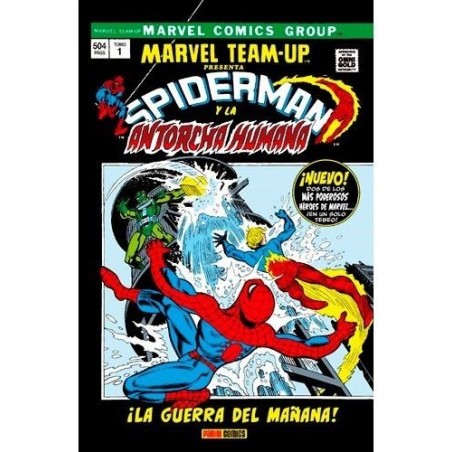 Marvel Team-Up 01 La guerra del mañana (Marvel Gold)