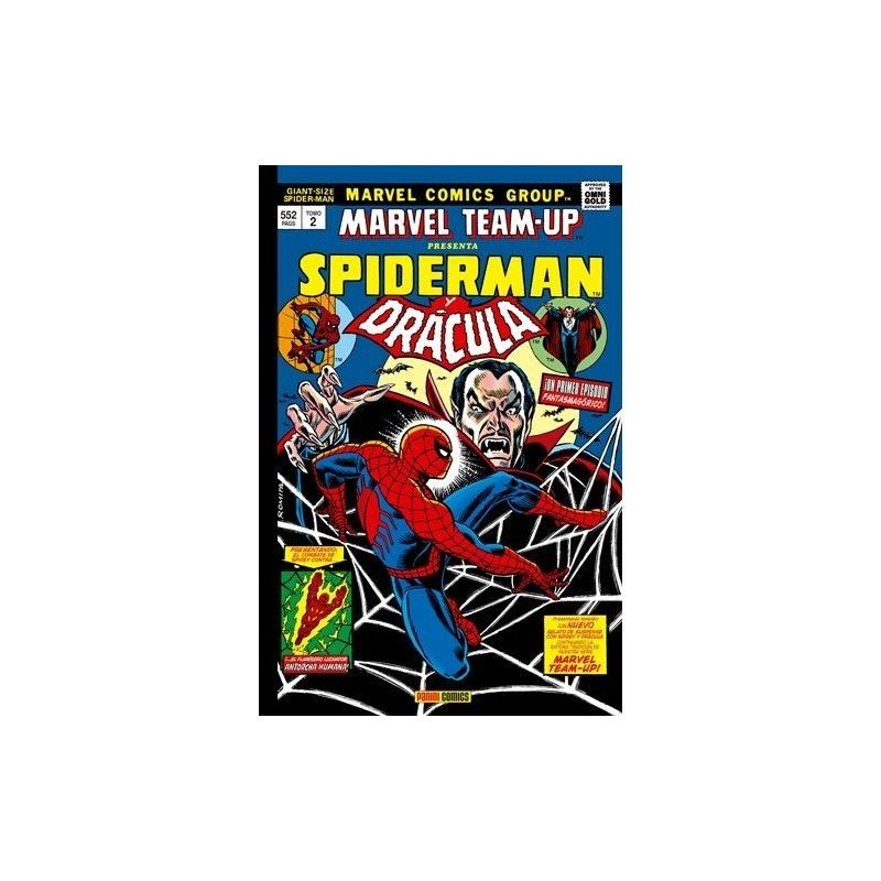 Marvel Team-Up 2 Fantasmagoría (Marvel Gold)