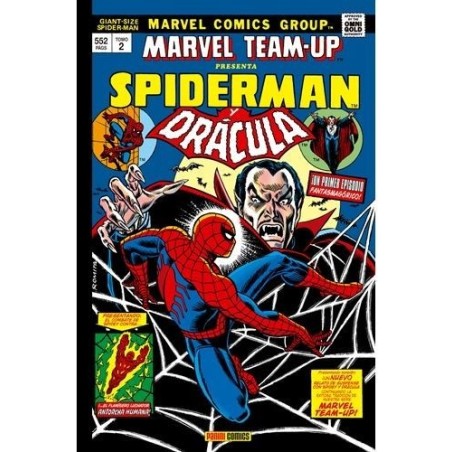 Marvel Team-Up 2 Fantasmagoría (Marvel Gold)