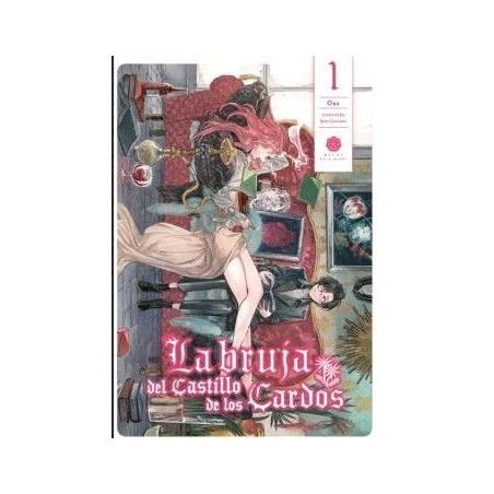 La Bruja Del Castillo De Los Cardos 1