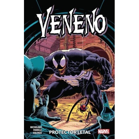 100% Marvel Veneno: Protector Letal (Español)