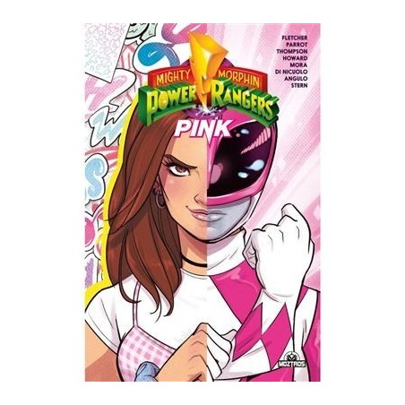 Mighty Morphin Power Rangers-Pink