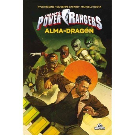Power Rangers Alma de Dragon