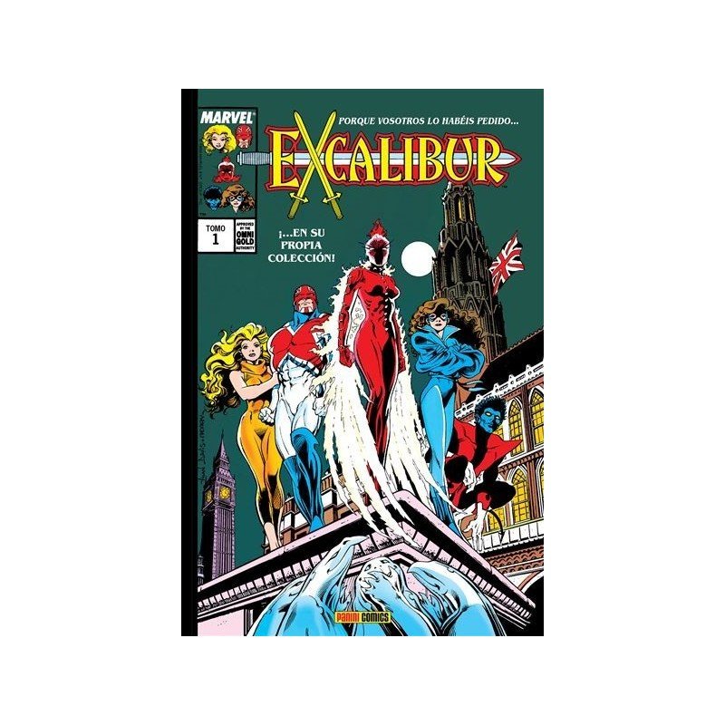 Excalibur 01 Omnibus (Marvel Gold)