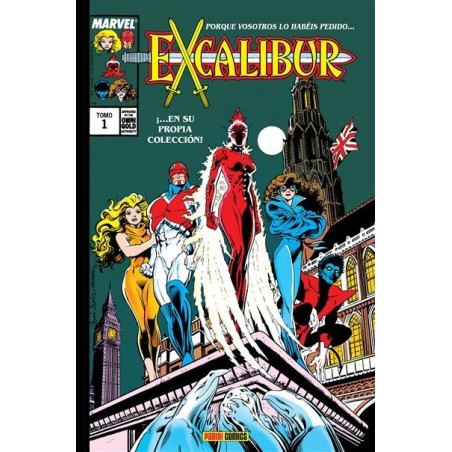 Excalibur 01 Omnibus (Marvel Gold)