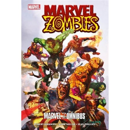 Marvel Zombies Omnibus Marvel Zomnibus (Marvel)