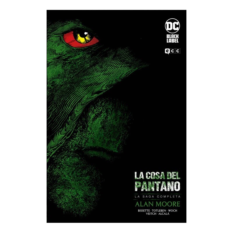 La Cosa del Pantano de Alan Moore - La saga completa (Tercerra edición)