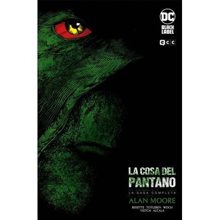 La Cosa del Pantano de Alan Moore La saga completa (Tercera edición)