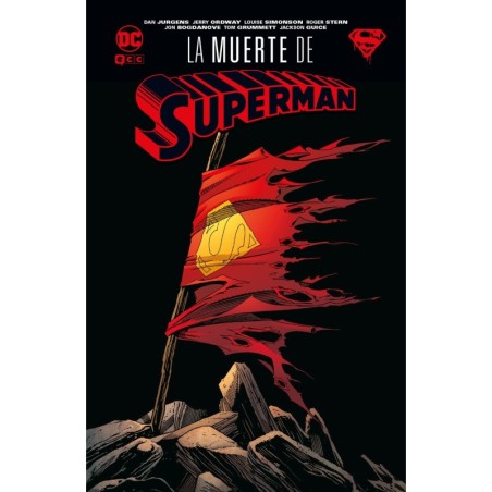 La muerte de Superman (Novela Gráfica) (Español)