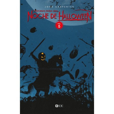 John Carpenter: Historias para una noche de Halloween vol. 5 de 7 (Español)