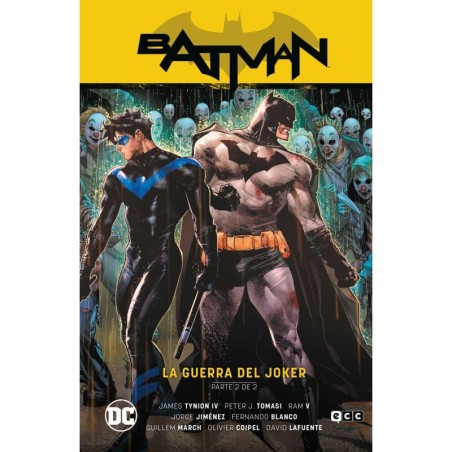Batman 3 La Guerra Del Joker 2 (Español)
