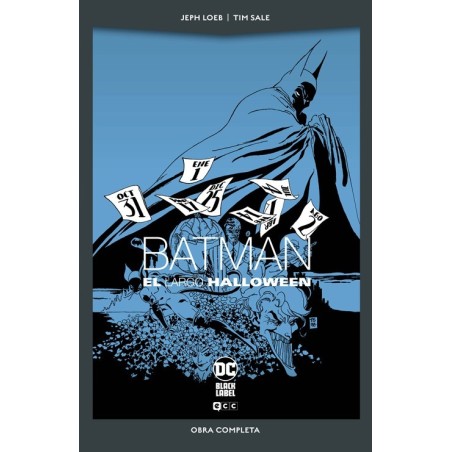 Batman: El largo Halloween (DC Pocket Max) (Español)