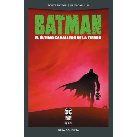 Batman: El último caballero de la Tierra (DC Pocket) (Español)