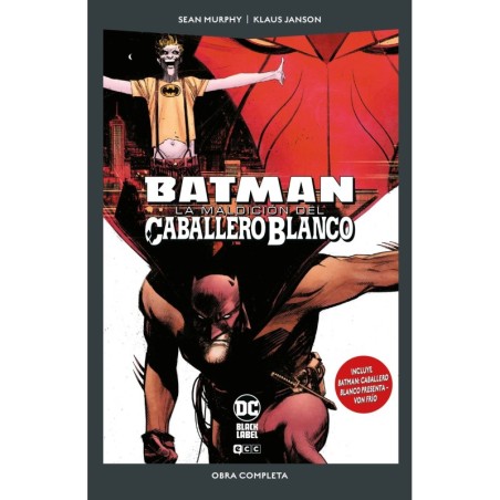 Batman: La maldición del Caballero Blanco (DC Pocket) (Español)