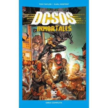 Dcsos: Inmortales (DC Pocket) (Español)