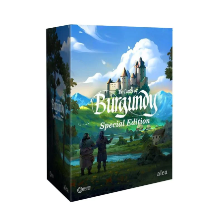 Castles of Burgundy - Edicción Especial (ESPAÑOL)