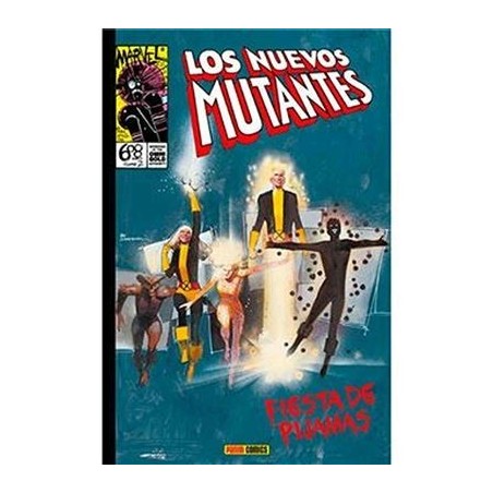 Los Nuevos Mutantes 02 Fiesta de pijamas (Marvel Gold)
