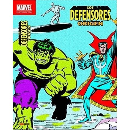 Los Defensores Origen - Marvel Limited Edition (Español)