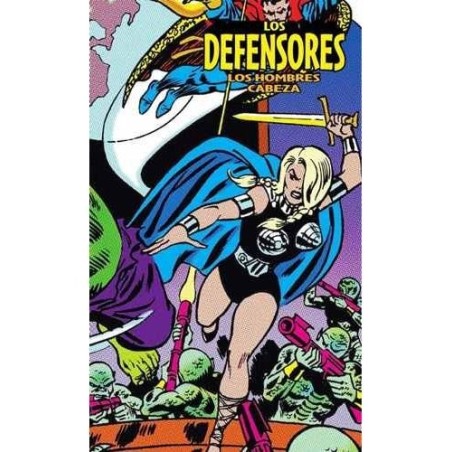 Marvel Limited Edition. Los Defensores: Los Hombres Cabeza (Español)
