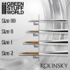 SILVER SERIES Set Pinceles Kolinsky