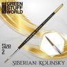 GOLD SERIES Pincel Kolinsky Siberiano - 2