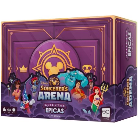 Disney Sorcerer`s Arena Alianzas Épicas USADSA01ES