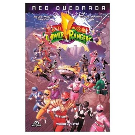 Mighty Morphin Power Rangers Vol. 4