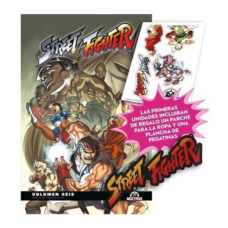 Street Fighter vol 6 (Español)
