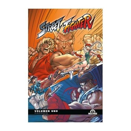 Street Fighter vol 1(Portada Alternativa) (Español)