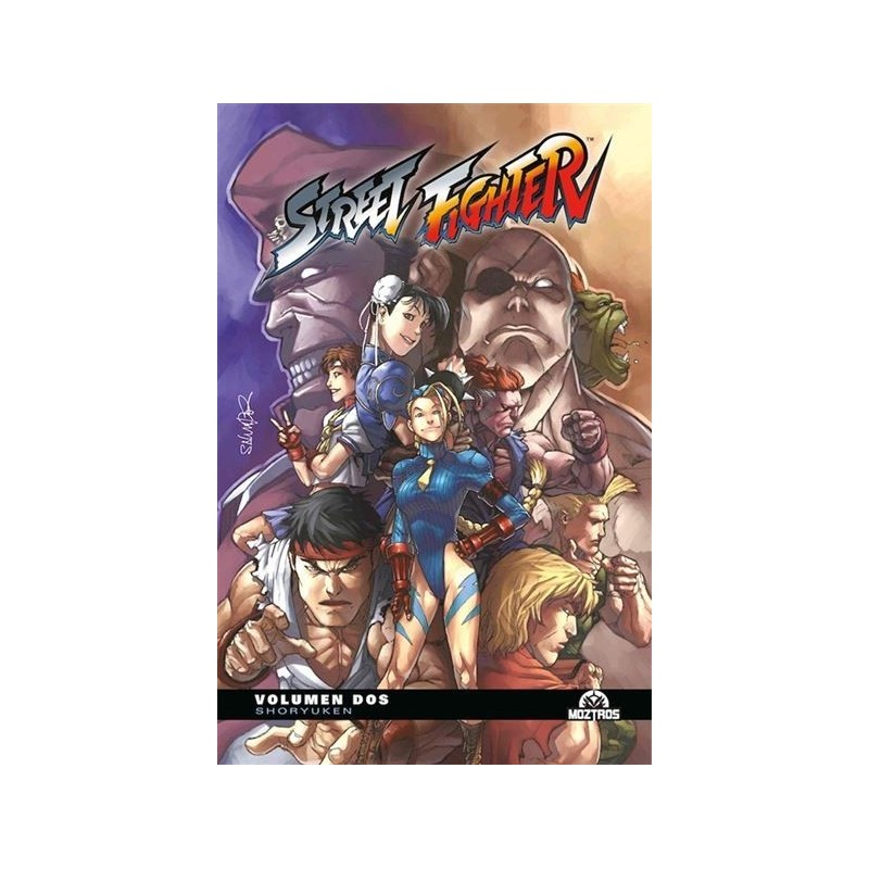 Street Fighter vol 2