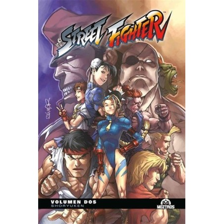 Street Fighter vol 2