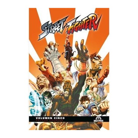 Street Fighter vol 5