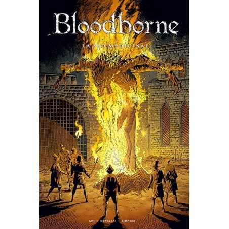 Bloodborne 02. La sed medicinal (Español)