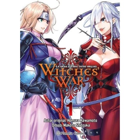 Witches war: La gran guerra entre brujas nº 01 (Español)