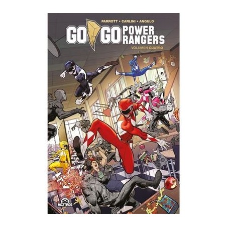 Go go power rangers 04