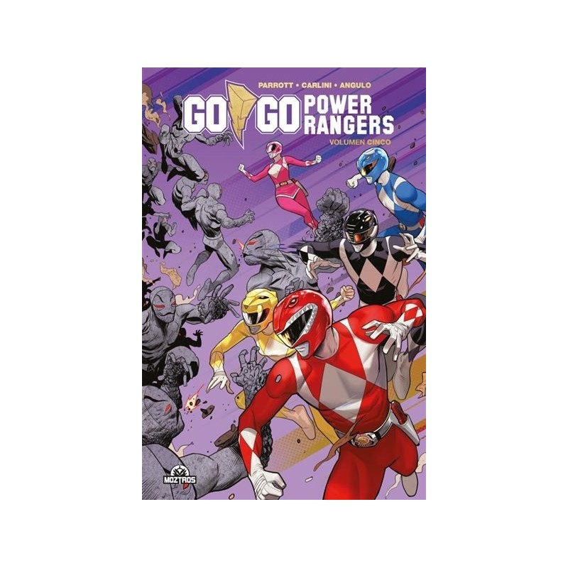 Go Go Power Rangers 05