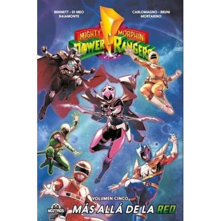 Mighty Morphin Power Rangers Vol. 5