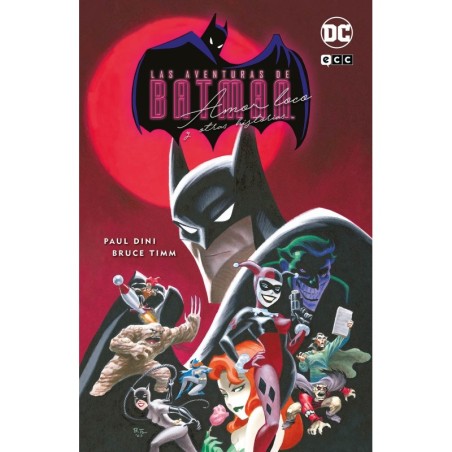 Batman: Amor loco y otras historias (DC Pocket) (Español)