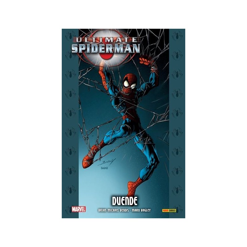 Marvel integral ultimate spiderman 8. duende