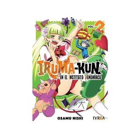 Iruma-kun en el instituto demoníaco 2