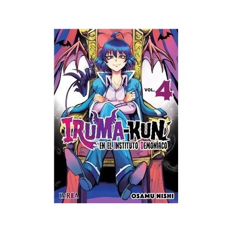 Iruma-Kun En El Instituto Demoniaco 4