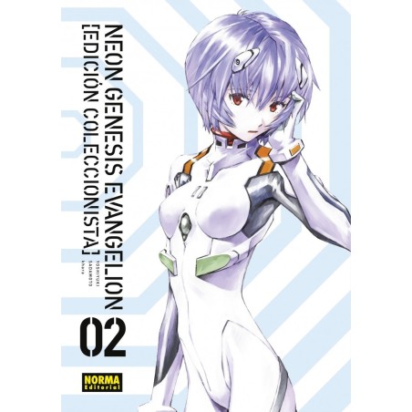 Neon Genesis Evangelion 2 (Edicion Coleccionista)