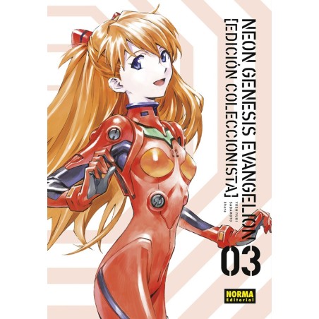 Neon Genesis Evangelion 3 (Edicion Coleccionista)